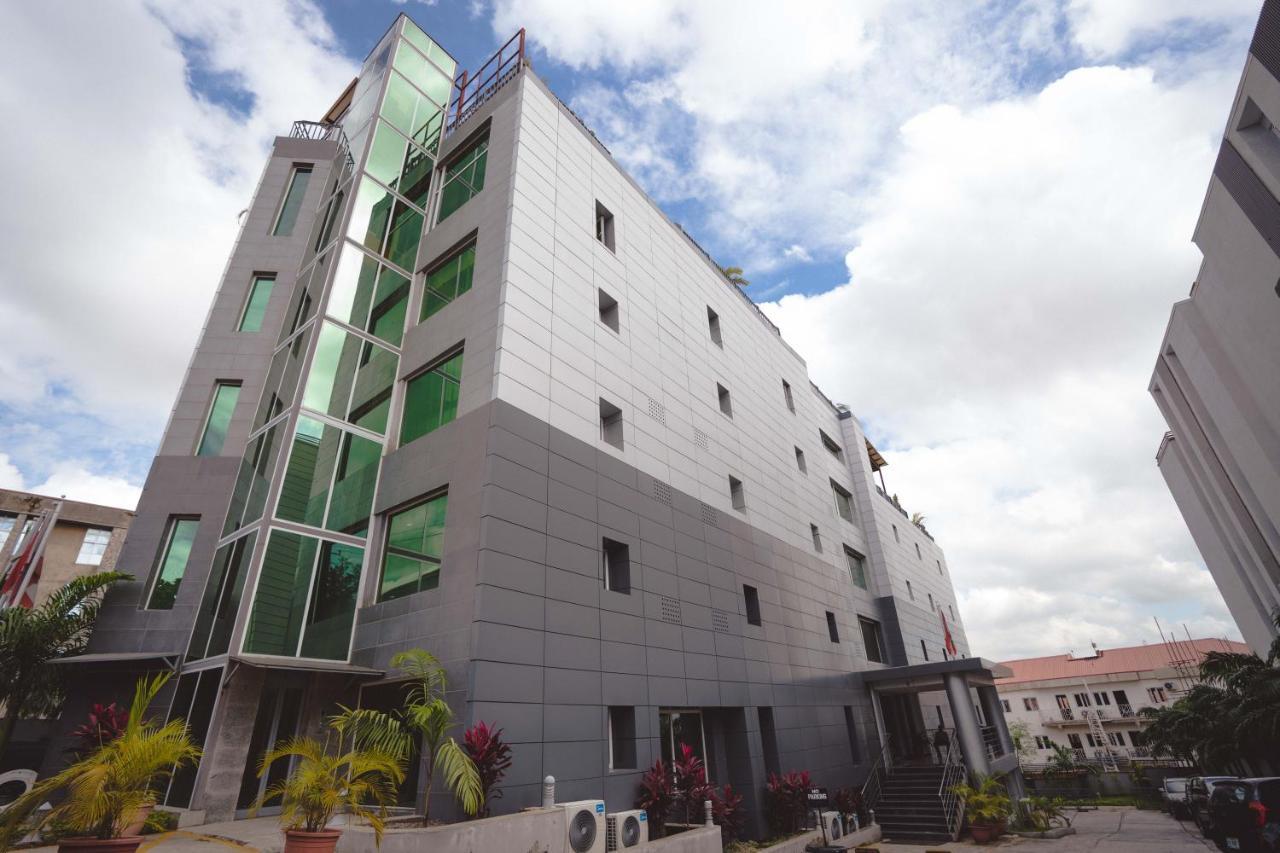 Phoenicia Suites Wupa Dış mekan fotoğraf